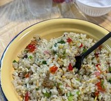 Sour Cabbage Fried Rice