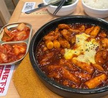 Cheese Rice Cake Chicken