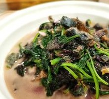 Preserved Egg and Chinese Cabbage Stew