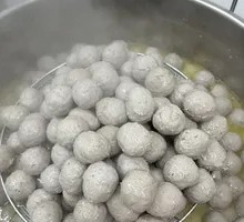 Chao Shan Beef Meatballs