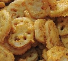 Stuffed Lotus Root with Pork