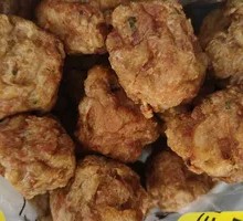 Fried Meat Balls