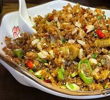 Fried Chili Stir-fried Intestines
