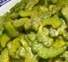 Salted Eggplant Bitter Melon