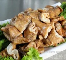 Green Pepper and Pork Intestine Fried Rice