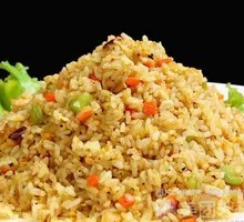 Curry Chicken and Egg Fried Rice
