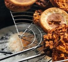 Fried dough snack