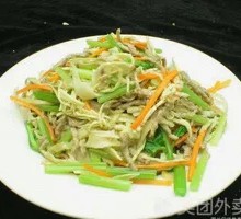 Stir-Fried Pork and Tofu Skin Rice Bowl