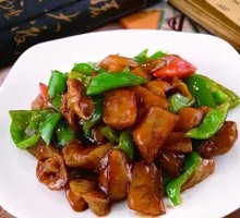 Three Fresh Ingredients Stir-Fry