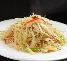 Sour Spicy Potato Strips