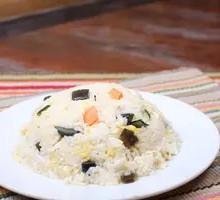 Century Egg Fried Rice