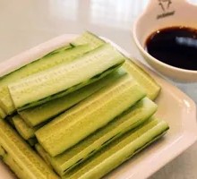 Cucumber Strips