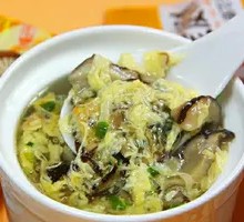Mushroom Egg Flower Soup