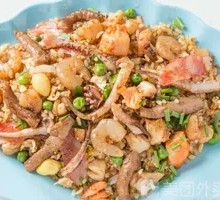 Five Blessings Fried Rice