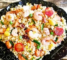 Cantonese腊肠 Fried Rice