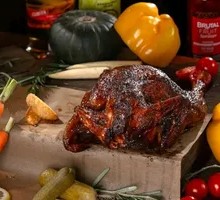 Mediterranean Roast Chicken