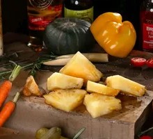 Charcoal-Roasted Pineapple