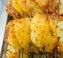 Roasted Potato Slices