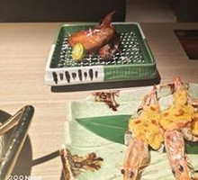 Cheese Egg Yolk Baked Prawn