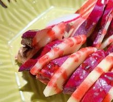 Red Wine Duck Liver