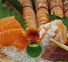 King Salmon Sashimi
