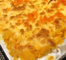 Iron Plate Cheese Potato