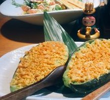 Crab Roe Roasted Avocado