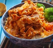 Kimchi Beef Rice Bowl