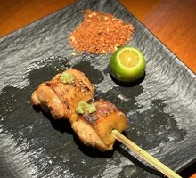 Chicken with Oysters