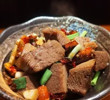 Spicy Beef Tongue