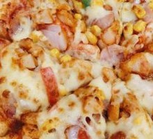 Crispy Orlean Grilled Chicken Pizza