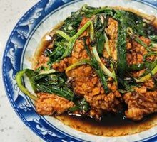 Scallion Roasted Pork Cutlet