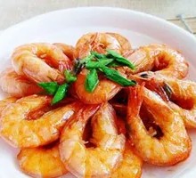 元宝油爆虾