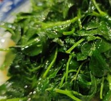 Braised Watercress with Wine