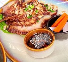 Charcoal-grilled Pork Neck Meat