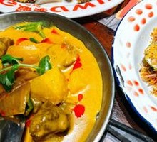 Indonesian Curry Beef Brisket