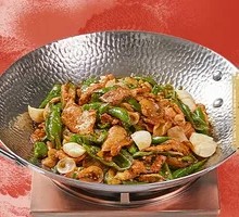 Spicy Pork Stir-Fry