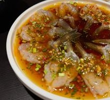 Cantonese Raw-Marinated Shrimp