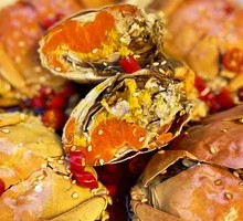 Huaiao Steamed Drunk Crab