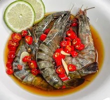 Thai-Style Raw Black Tiger Shrimp