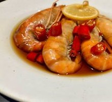 Ice-Infused Chinese River Shrimp