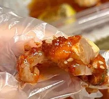 Korean Spicy Marinated Crab