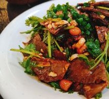 Cilantro Beef Salad