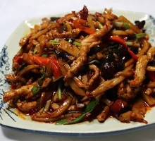 Fish-Flavored Shredded Pork
