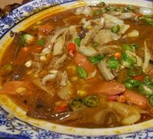 Sichuan Boiled Blood and Offal