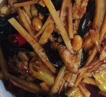 Fish-Flavored Shredded Pork