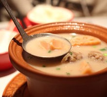 Braised Pork Bone with Lotus Root Soup