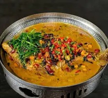 Wuchang Fish with Perilla and Fermented Black Bean Stew