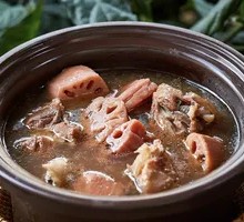 Pork Rib and Lotus Root Soup