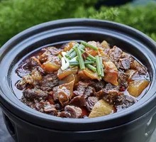 Braised Beef Shank and Beef Brisket